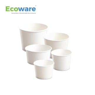 Compostable Paper Soup/Food Containers